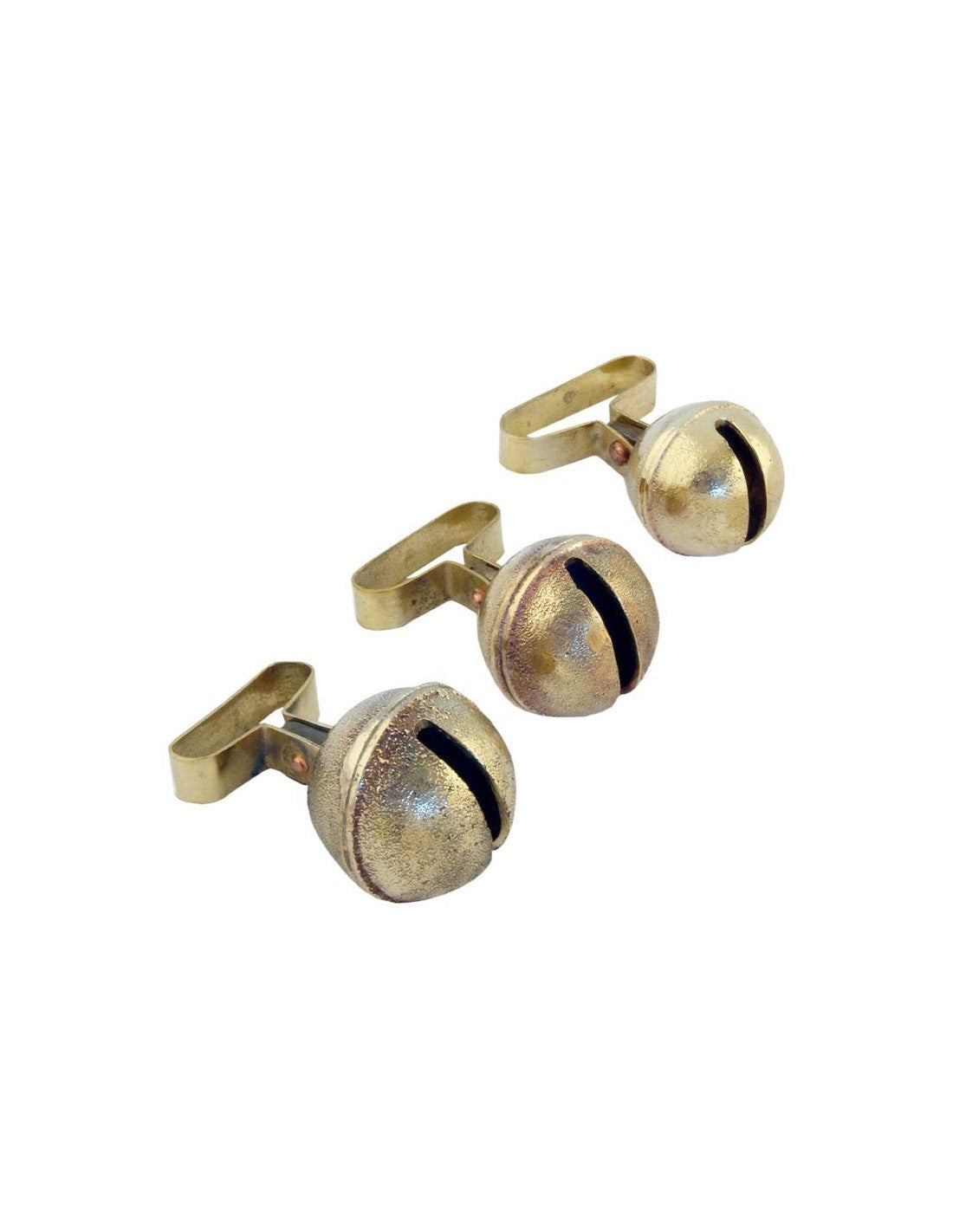 Brass Chat Bell. 2.5 Cm – photo 3