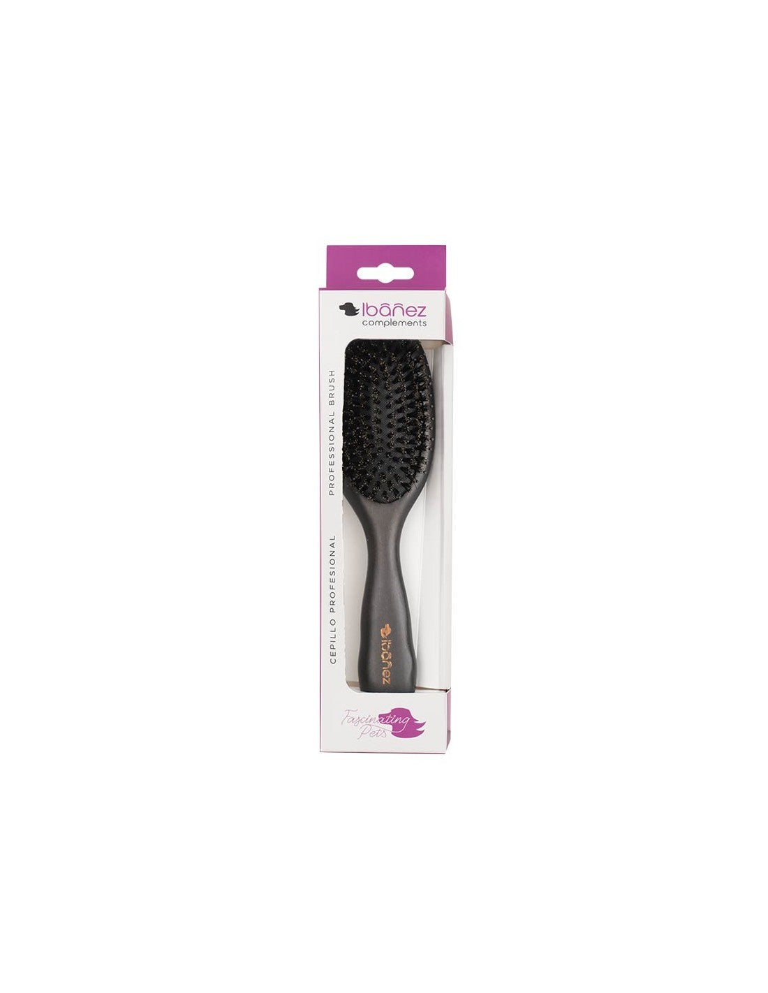 Brosse pour chiens en poils et nylon – photo 6