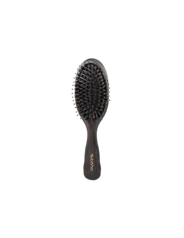 Brosse pour chiens en poils et nylon