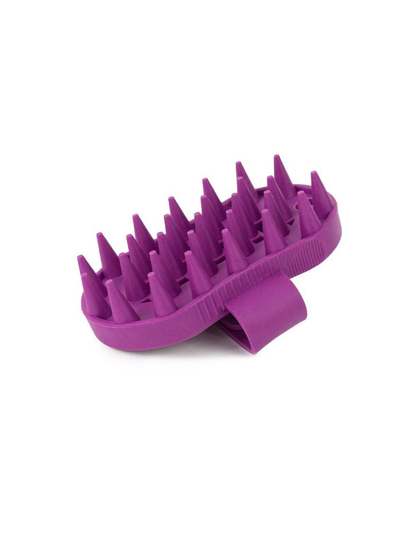Brosse en Caoutchouc Renforcée pour Chiens