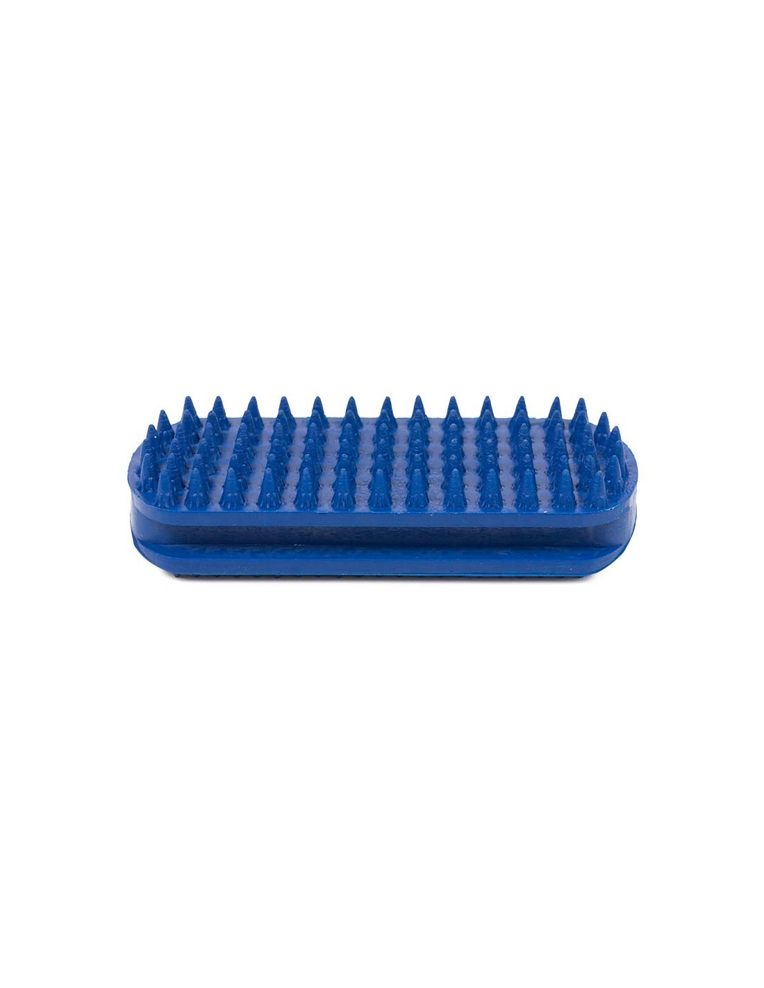 Brosse caoutchouc rigide Ibáñez – poil court et mue