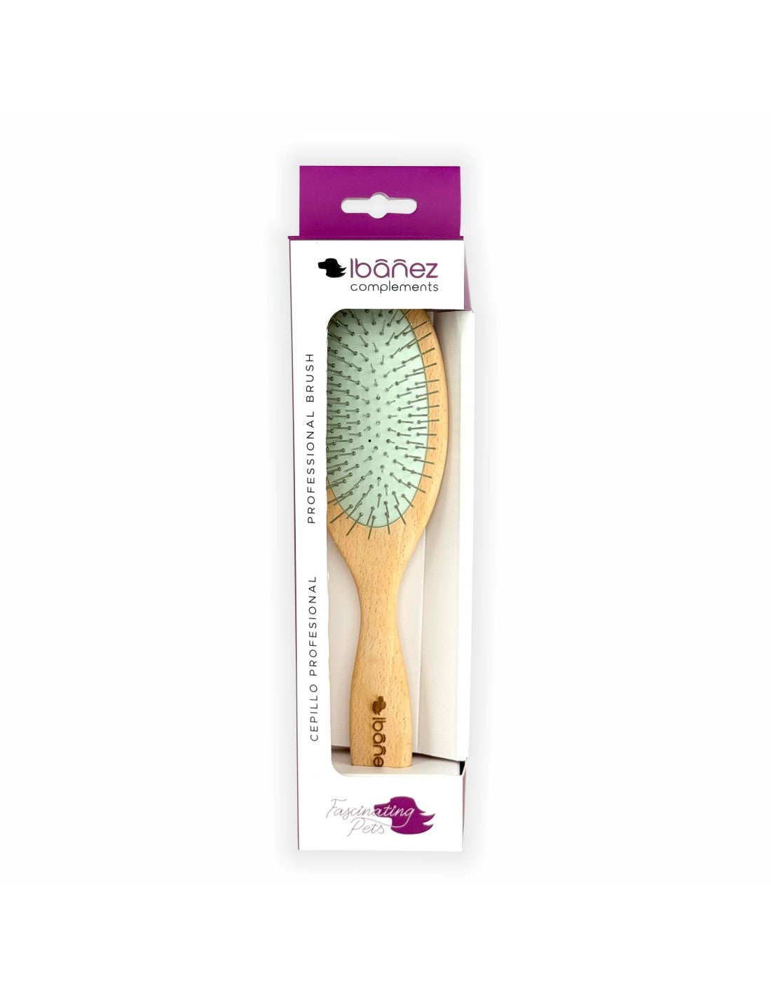 Brosses à picots souples (pin brush) – photo 2