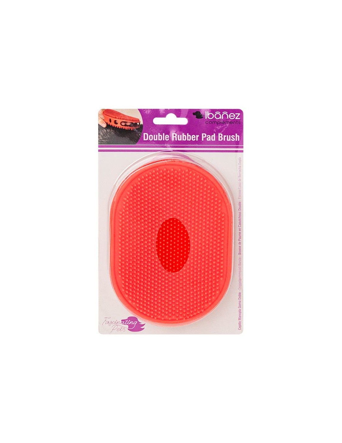 Brosse Gant en Caoutchouc pour Chiens – photo 5