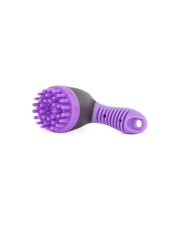 Brosse de massage pour le bain