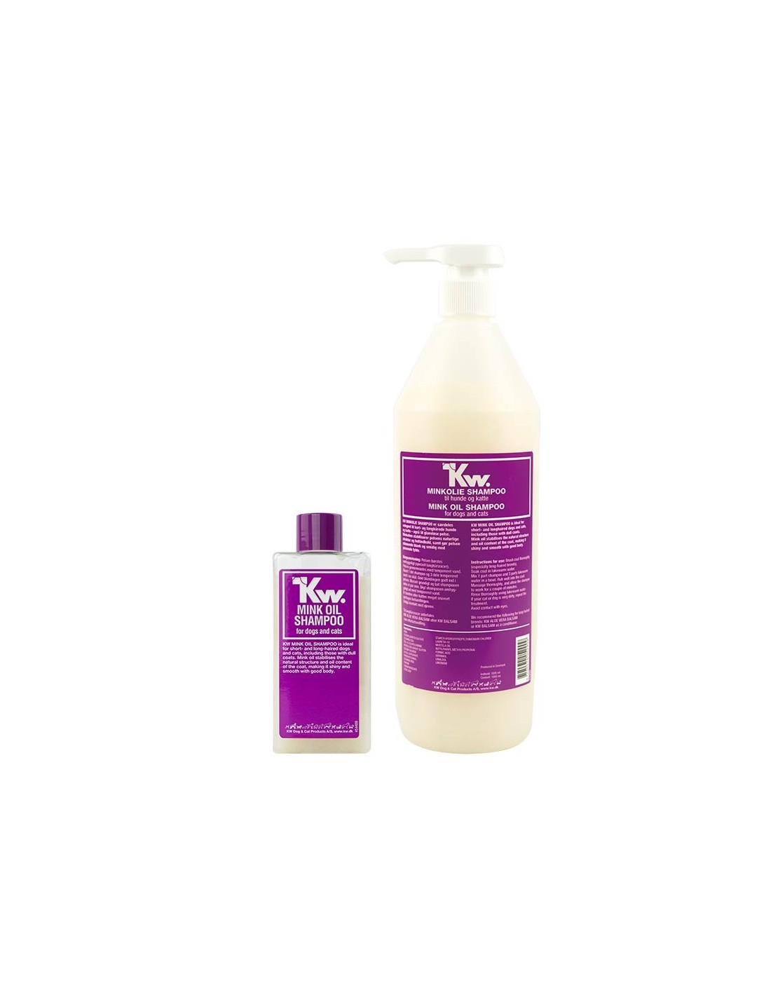 Shampoing à l'huile de vison Kw – photo 2