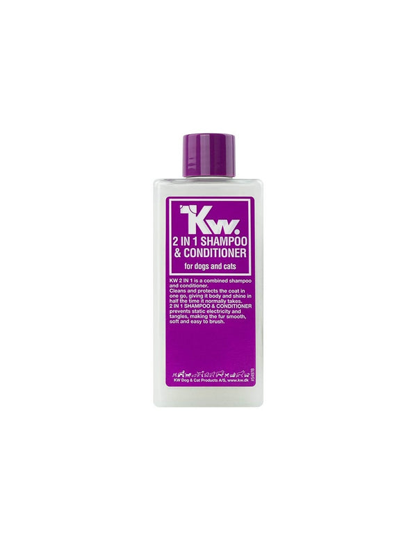 Shampoing et après-shampoing 2 en 1 Kw