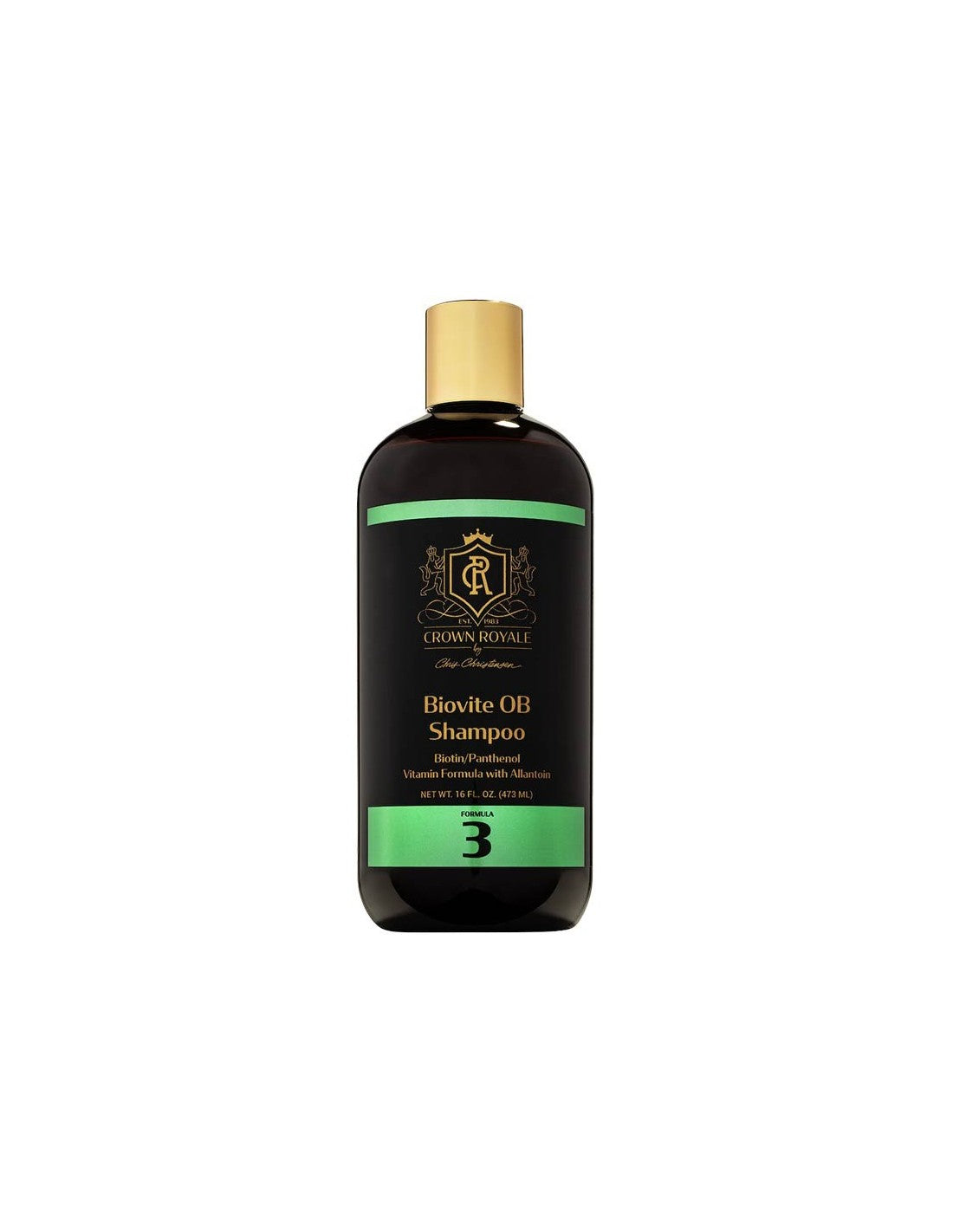 Crown Royale Formula 3 Shampoo 473ml