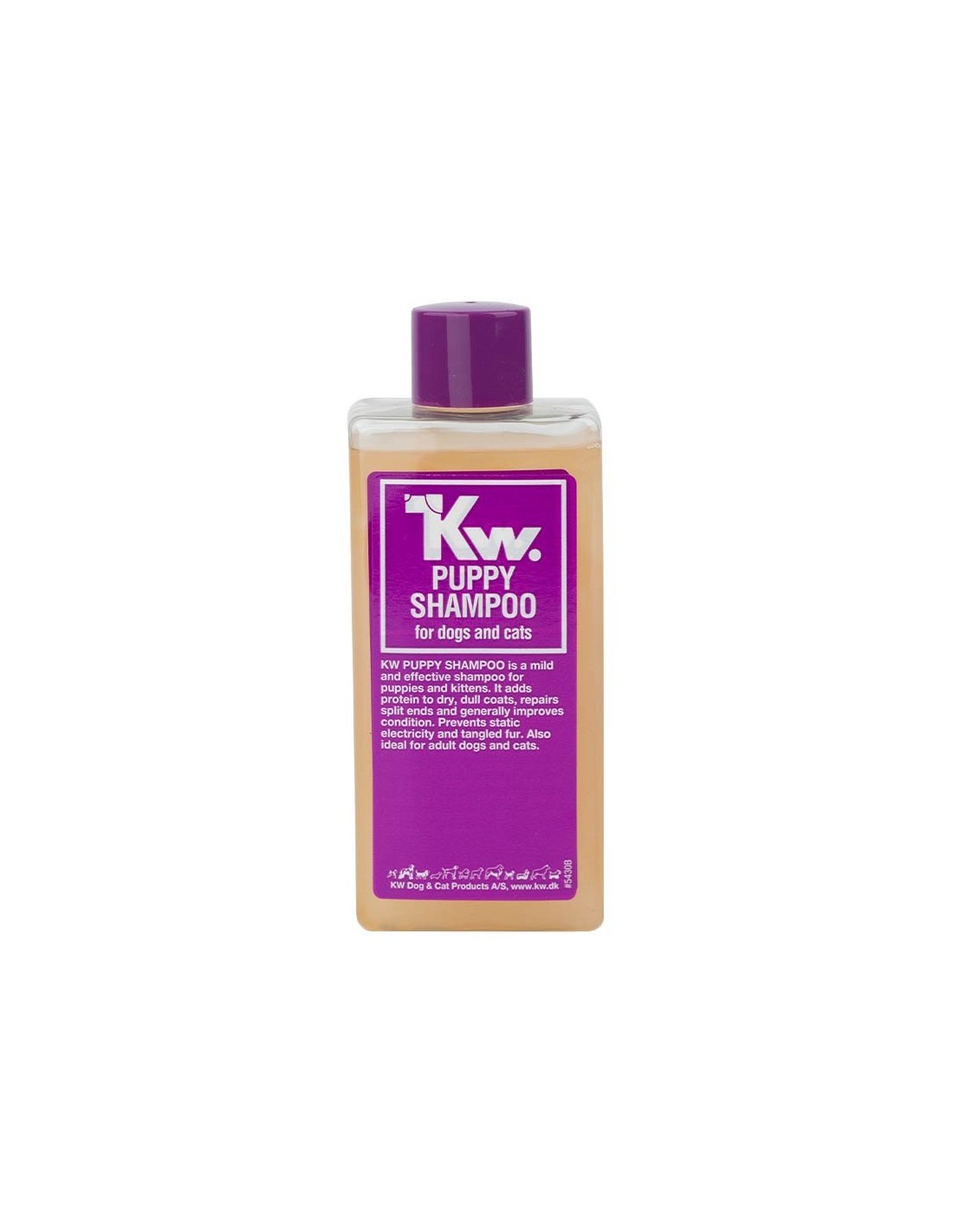 Shampoing chiot aux protéines Kw