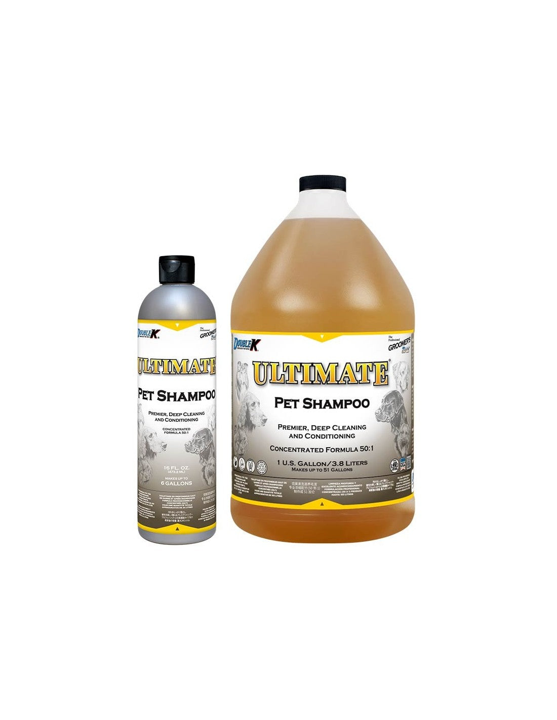 Double K Ultimate Shampoing 473ml – photo 2
