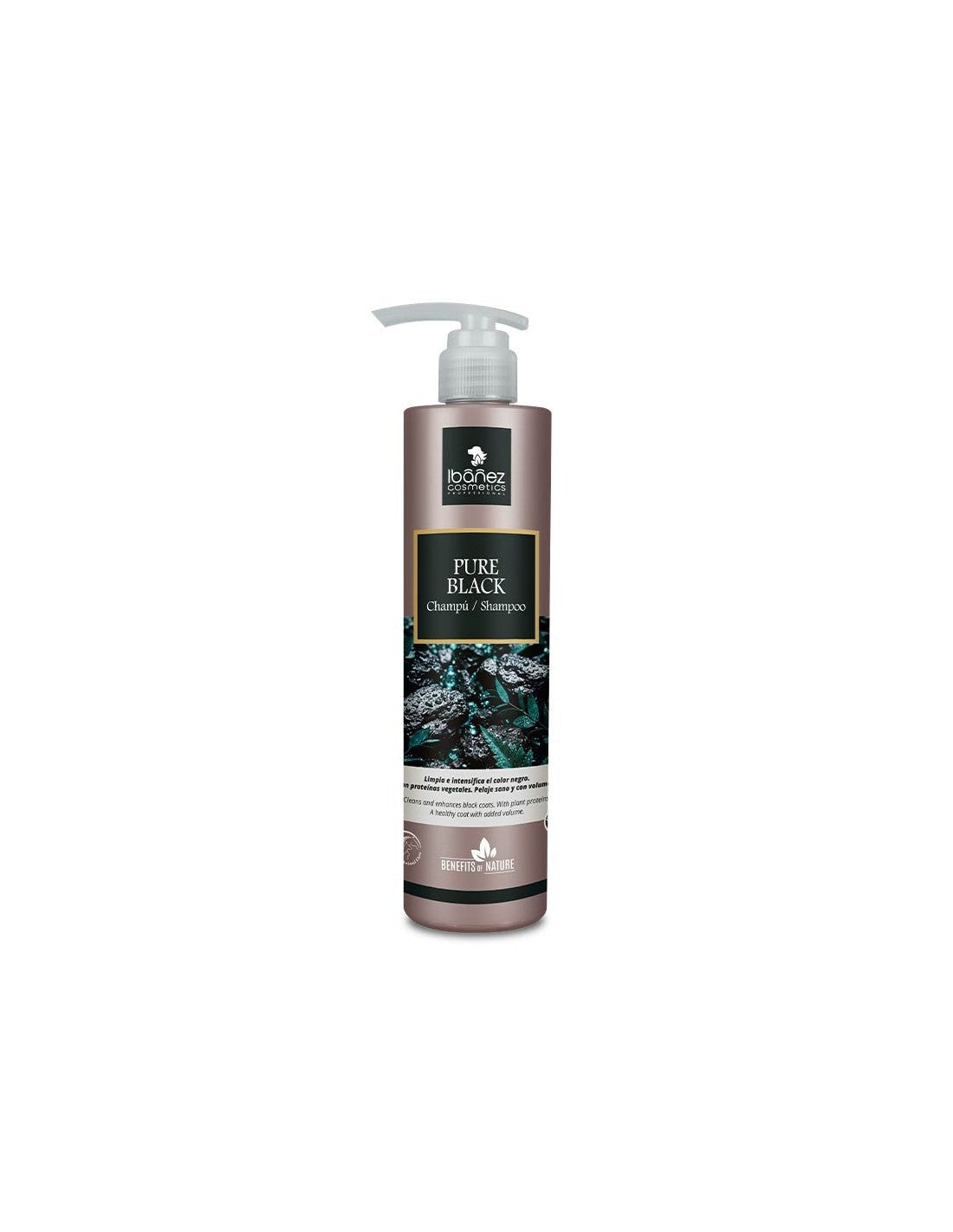Shampooing Ibáñez Pure Black – robes noires – photo 3
