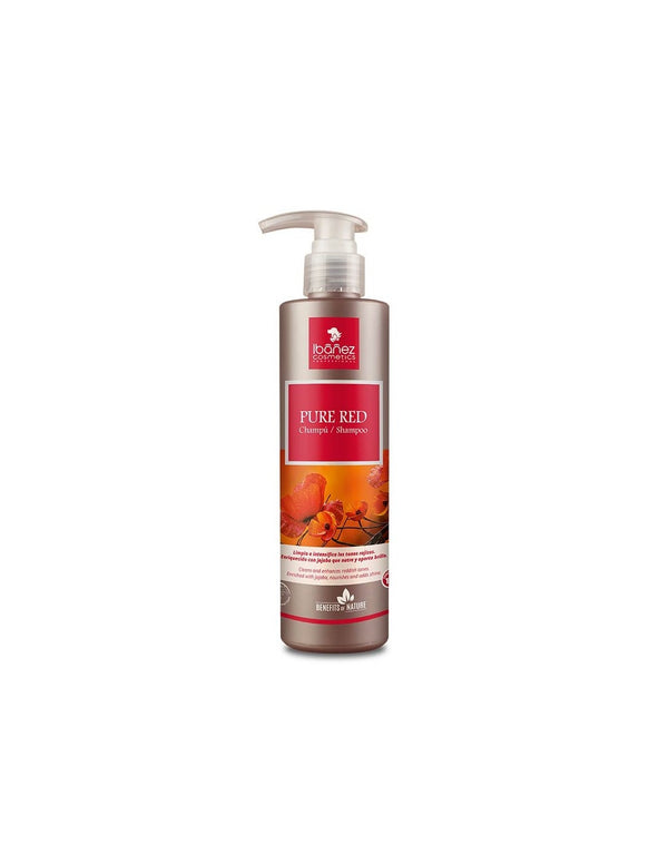 Shampooing Ibáñez Pure Red – robes rousses, fauves et abricot
