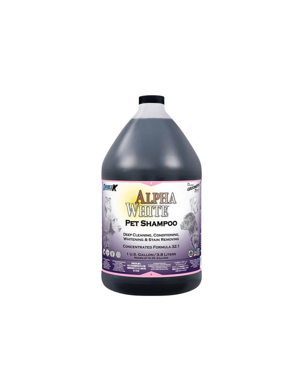 Double K Alpha Blanc Shampoing 473ml