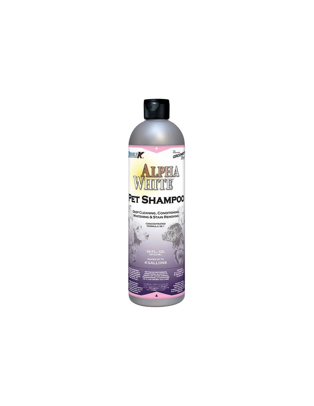 Double K Alpha Blanc Shampoing 473ml – photo 3