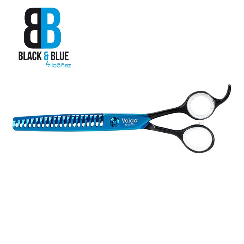 Ciseaux chunker Ibáñez Volga 20 dents 18 cm