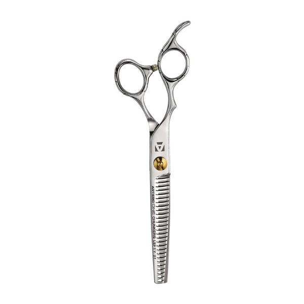 Ciseaux chunkers Artero One gaucher : ciseaux fermés vue verticale
