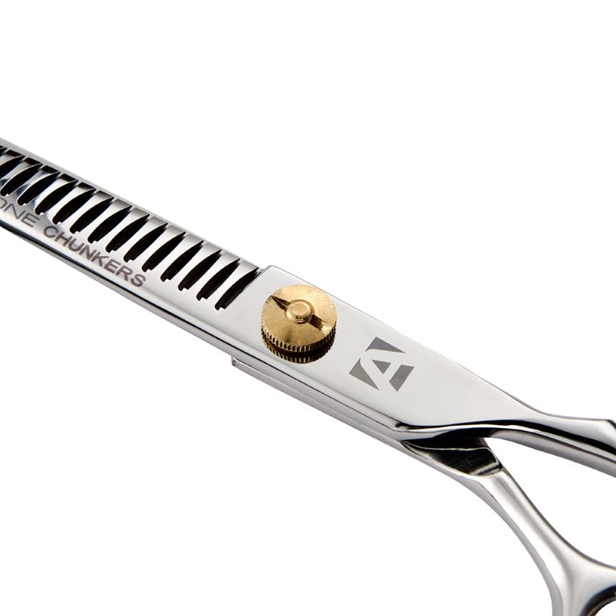 Ciseaux chunkers Artero One gaucher : gros plan sur les 27 dents