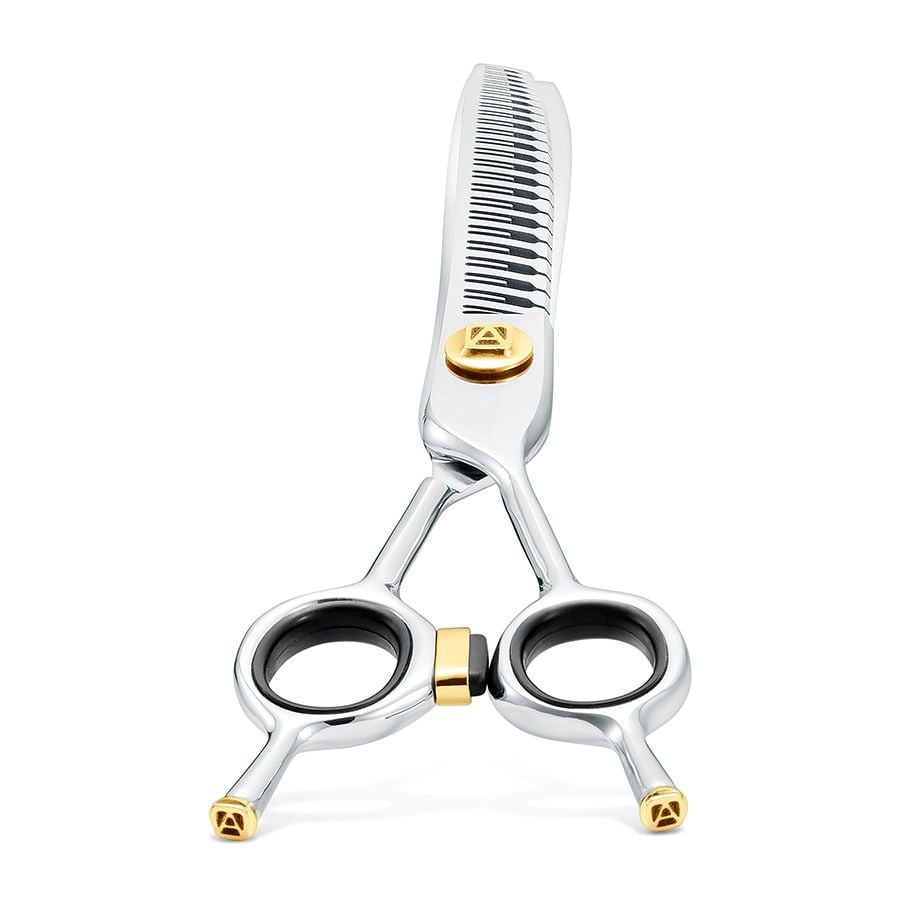 Ciseaux chunkers courbes Artero Valkiria : gros plan sur les 24 dents