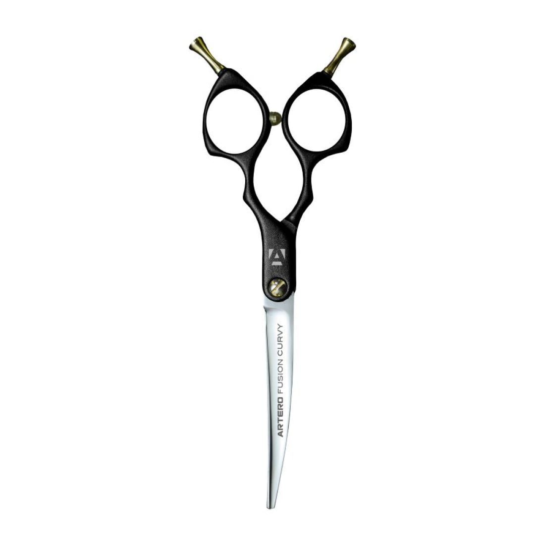 Ciseaux courbes Artero Fusion Curvy : coloris noir