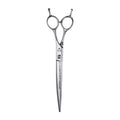 Ciseaux courbes Artero One Curvy : ciseaux fermés vue verticale