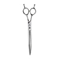 Ciseaux courbes Artero One Curvy gaucher : ciseaux fermés vue verticale