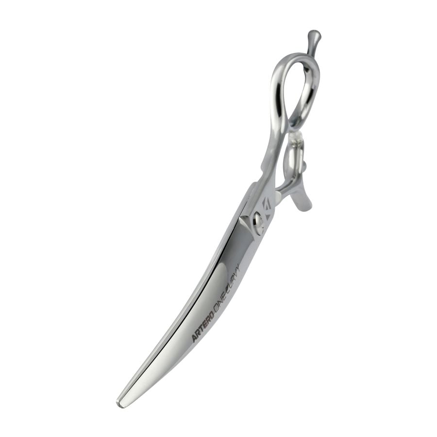 Ciseaux courbes Artero One Curvy : profil de la courbure