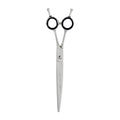 Ciseaux courbes microdentés Artero Magnum Curvy : ciseaux fermés vue verticale