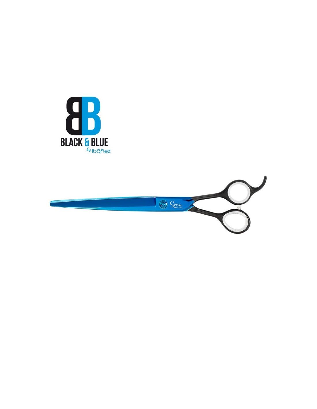 Ciseaux droits Ibá Sena 22 cm microdentés