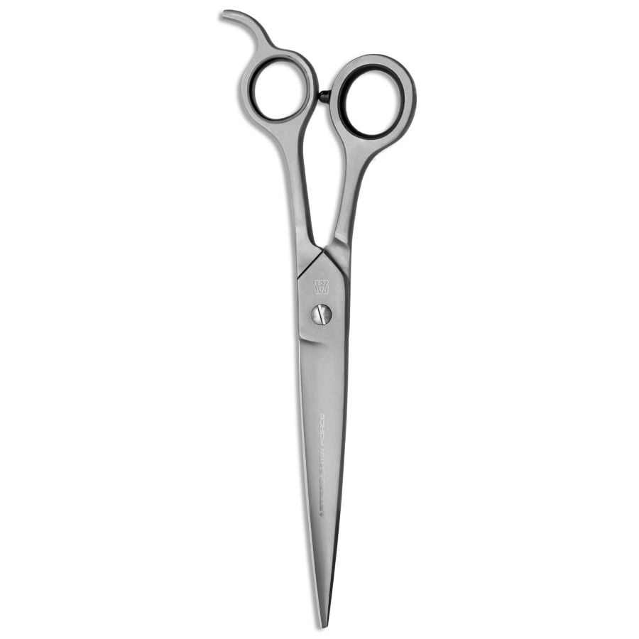 Ciseaux droits microdentés Artero Satin Force : ciseaux fermés vue verticale