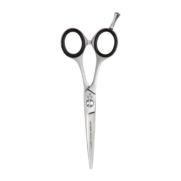 Ciseaux microdentés Artero Satin gaucher : anneaux pour main gauche