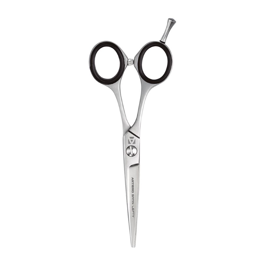 Ciseaux microdentés Artero Satin gaucher : anneaux pour main gauche