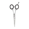 Ciseaux microdentés Artero Satin gaucher : anneaux pour main gauche