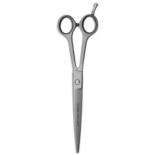 Ciseaux microdentés Artero Satin gaucher : ciseaux vue verticale