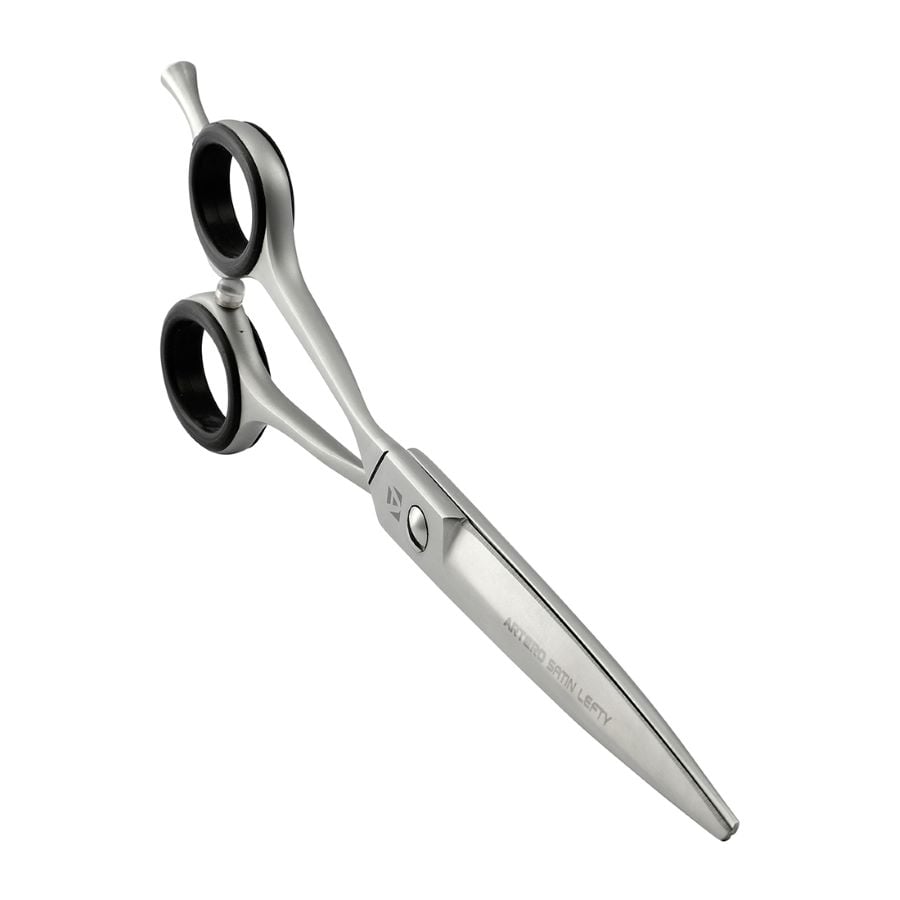 Ciseaux microdentés Artero Satin gaucher : vue de trois-quarts