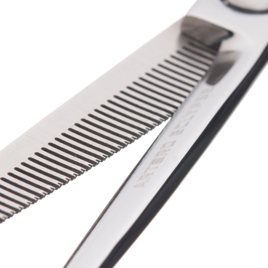 Ciseaux sculpteurs Artero Eclypse : gros plan sur les dents