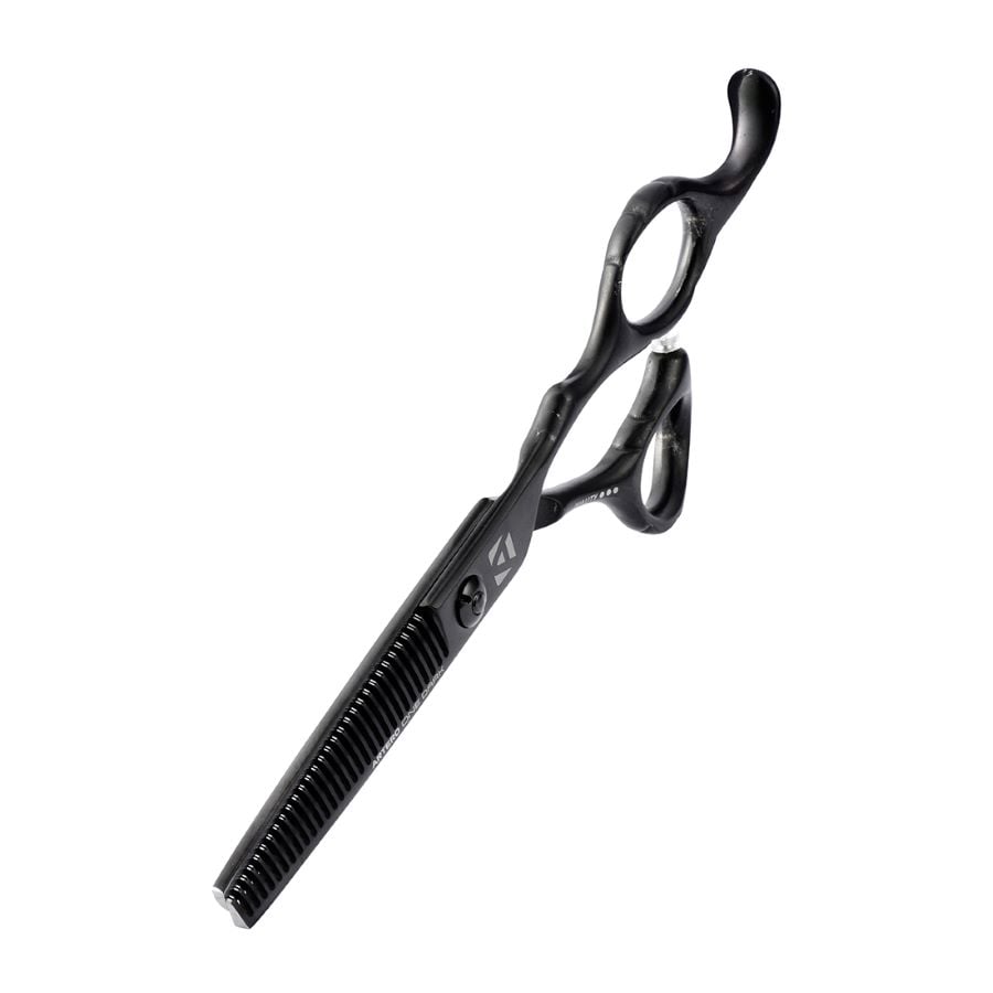 Ciseaux sculpteurs Artero One Dark 30 dents : vue de trois-quarts