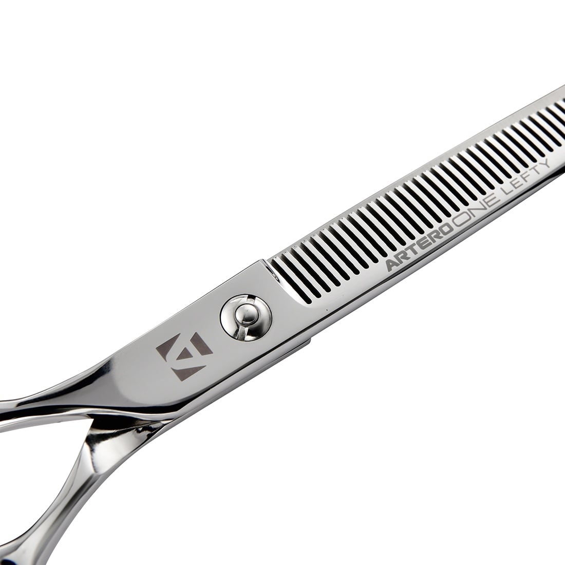 Ciseaux sculpteurs Artero One gaucher : gros plan sur les dents