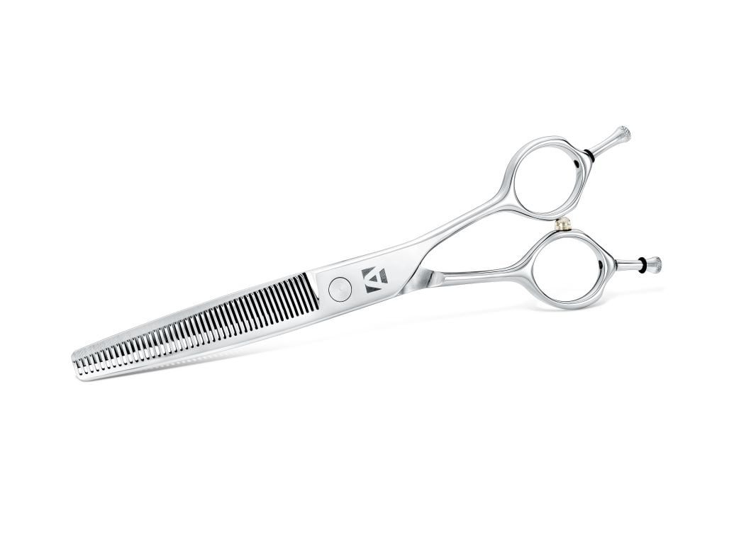 Ciseaux sculpteurs courbes Artero Slalom Curvy : vue horizontale