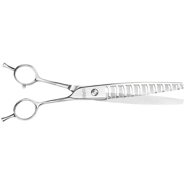 Ciseaux sculpteurs Ehaso New 39 dents : ciseaux sculpteurs 39 dents vue horizontale