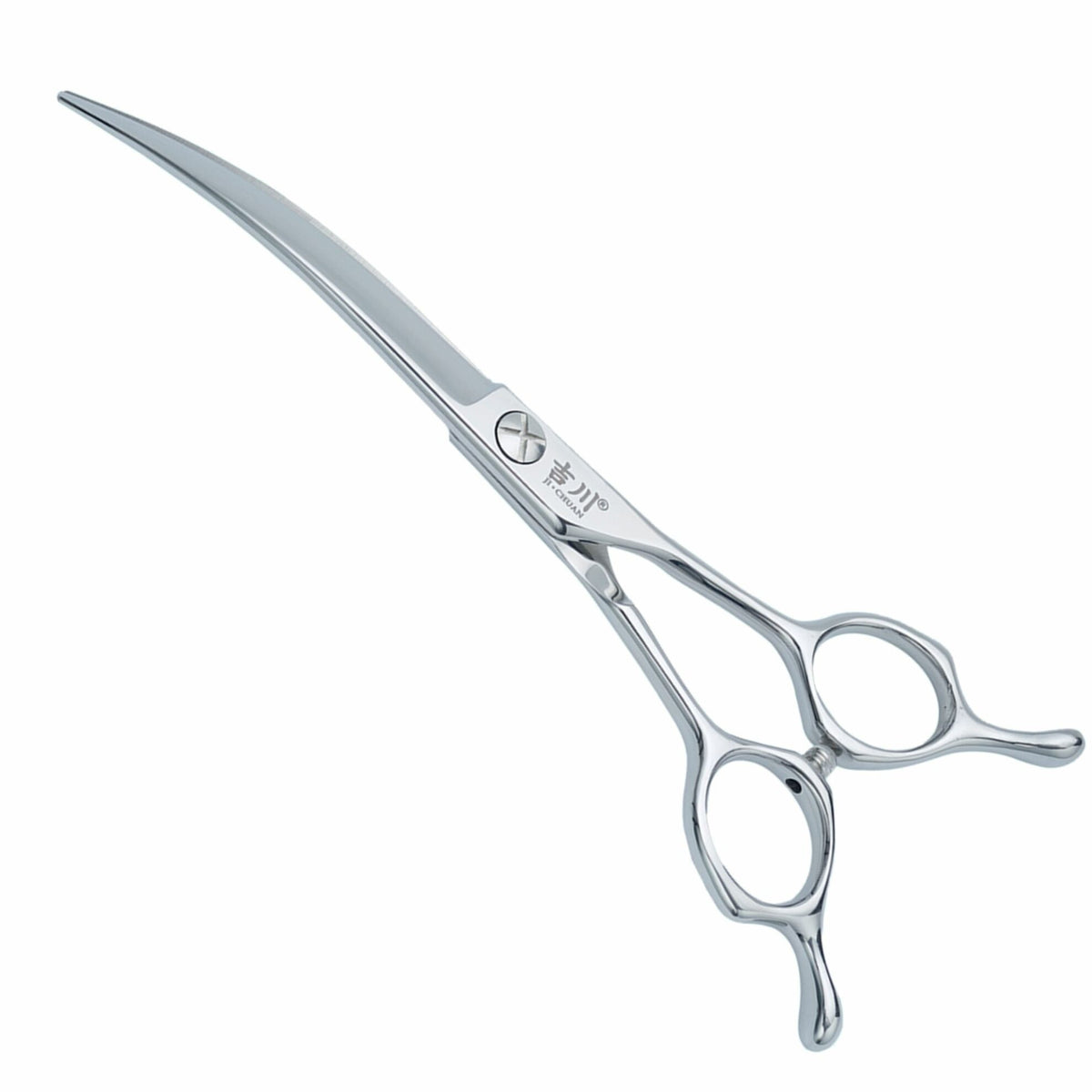 Ciseaux super courbes Ji-Chuan VG10 16,5 cm : vue d'ensemble