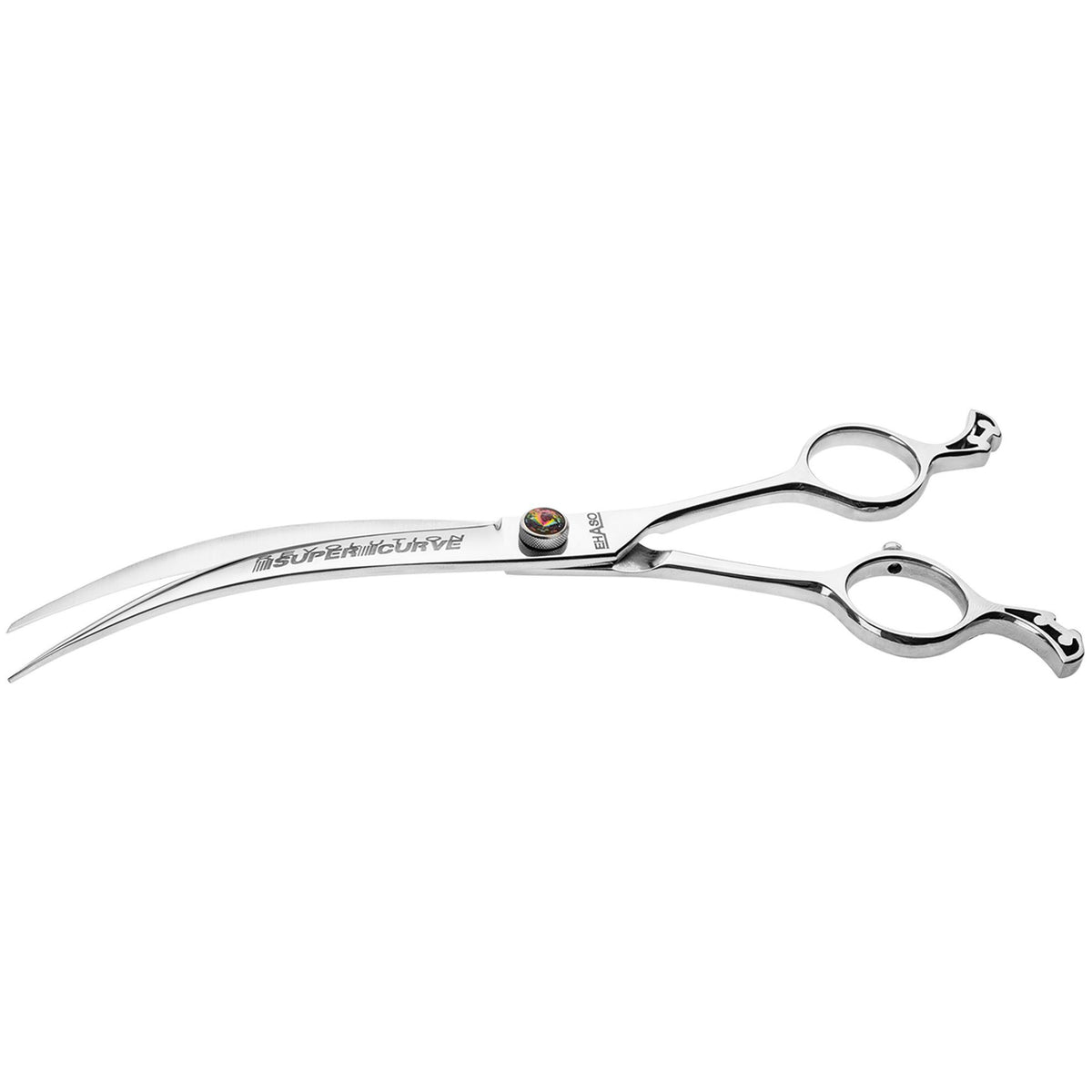 Ciseaux ultra courbes Ehaso 20 cm : ciseaux ultra courbes vue horizontale