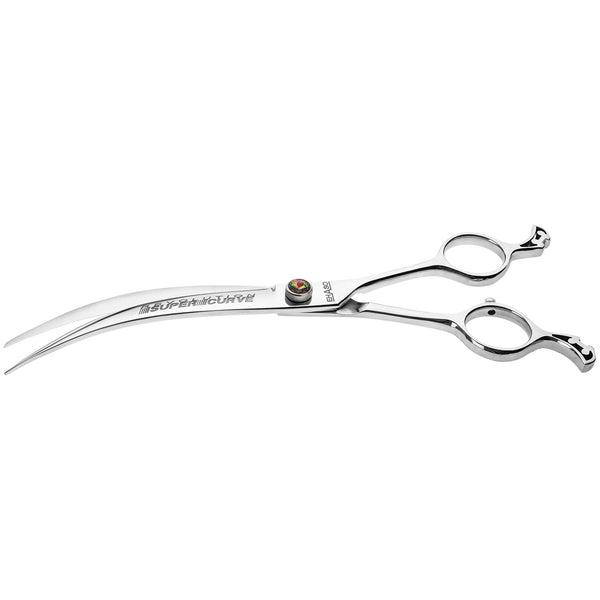 Ciseaux ultra courbes Ehaso 20 cm : ciseaux ultra courbes vue horizontale