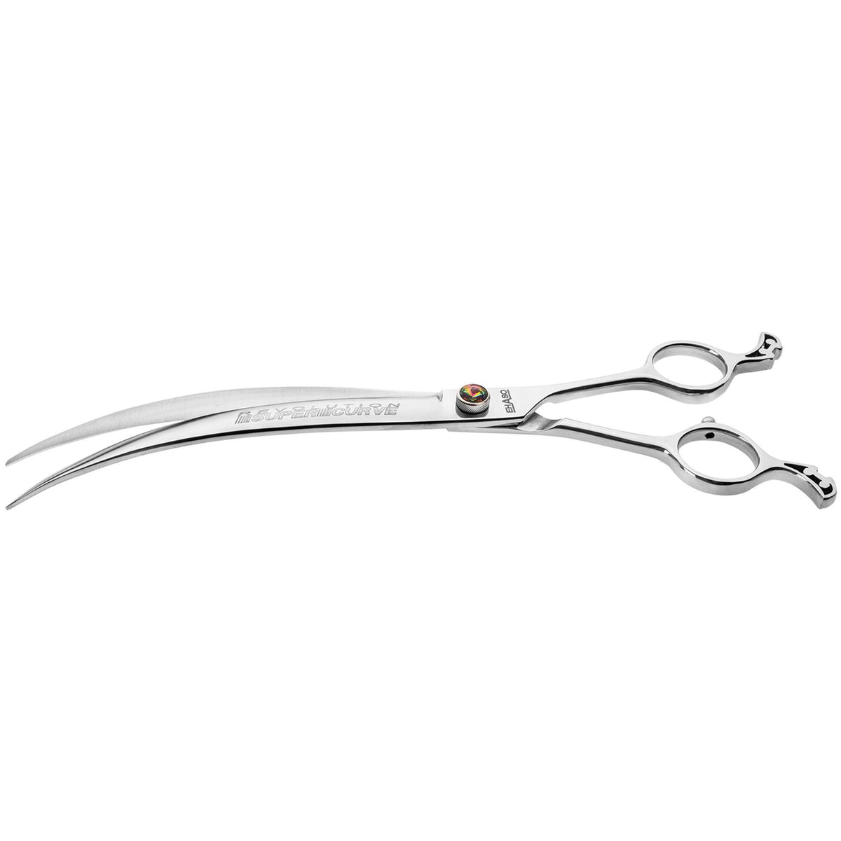 Ciseaux ultra courbes Ehaso 23 cm : ciseaux ultra courbes 23 cm vue horizontale