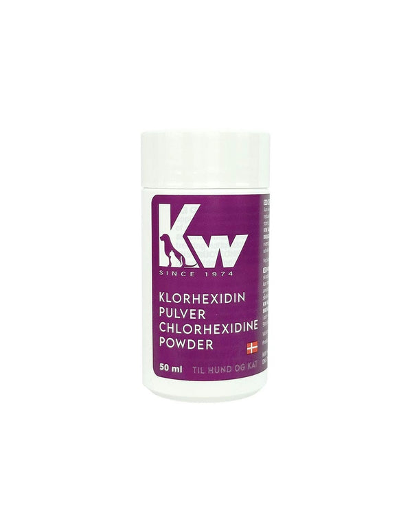 KW CHLORHEXIDINE EN POUDRE 1% 50G