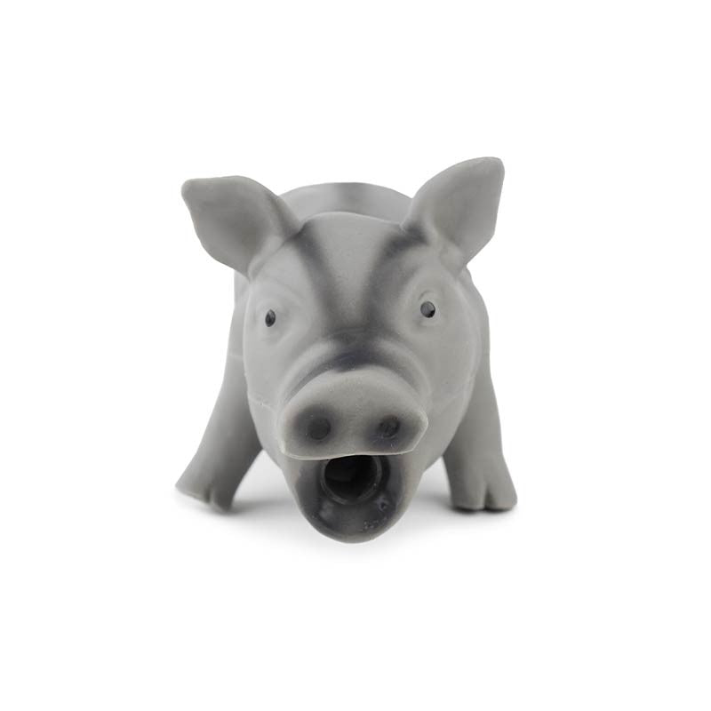 Cochon en latex Ibáñez Cerdito Gruñón, jouet qui grogne photo 6