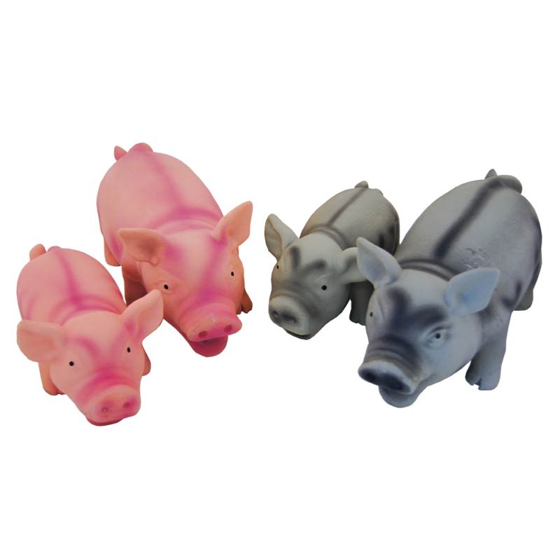 Cochon en latex Ibáñez Cerdito Gruñón, jouet qui grogne