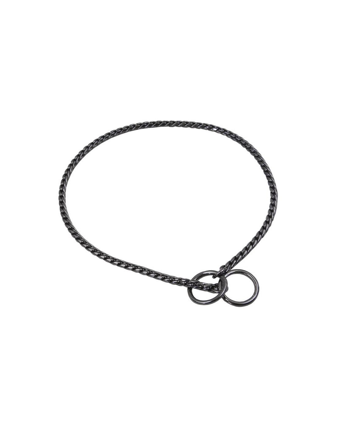 IBÁÑEZ ELEGANCE SERPENT CHAIN 3.5MM 38CM ANTHRACITE