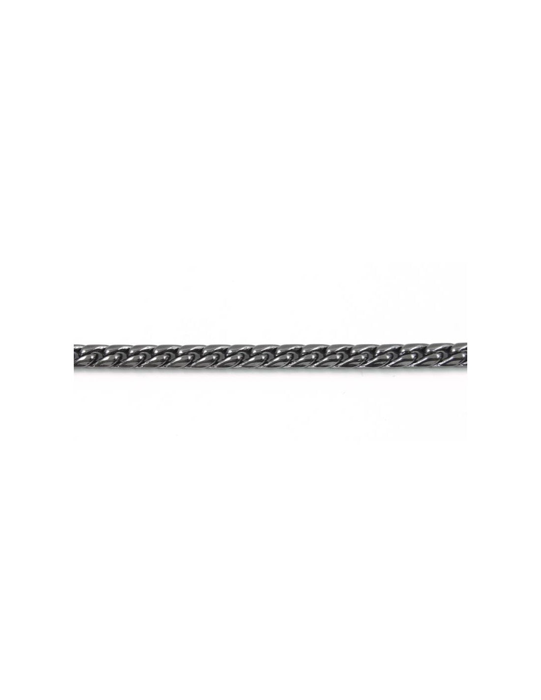 IBÁÑEZ ELEGANCE SERPENT CHAIN 3.5MM 38CM ANTHRACITE – photo 2