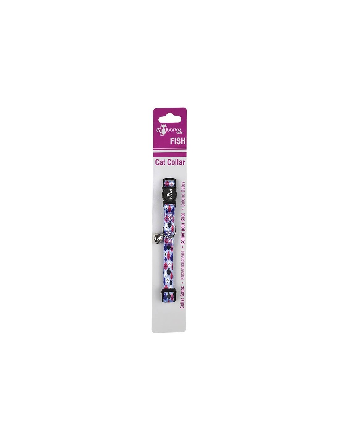 PURPLE CAT COLLET 1x20-35cm "FISH" – photo 2