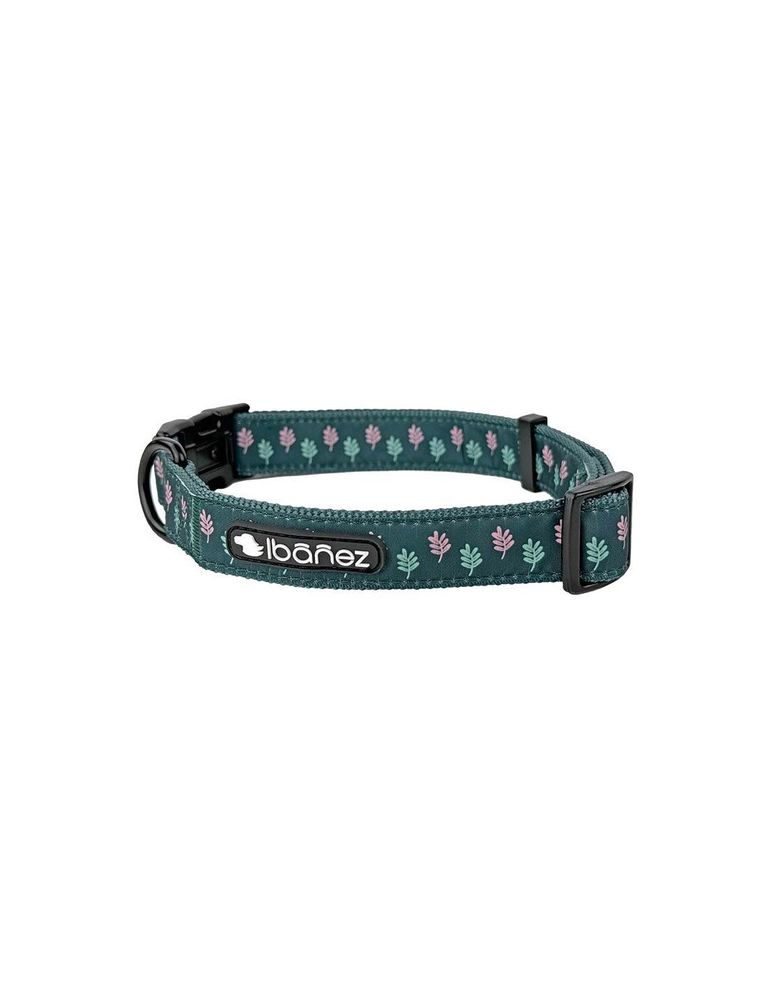 Collier plat nylon Ibáñez Glam – Botanic & Pastelle – photo 2