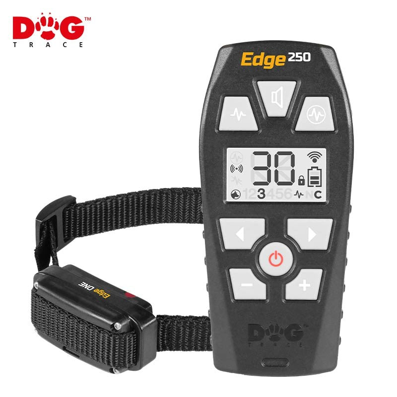 Collier de dressage DogTrace d-control EDGE ONE 250 et 450